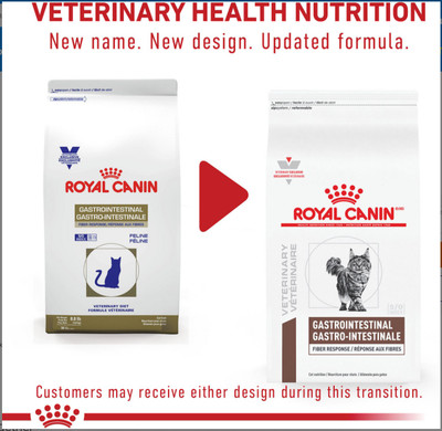 feline gastrointestinal fiber response
