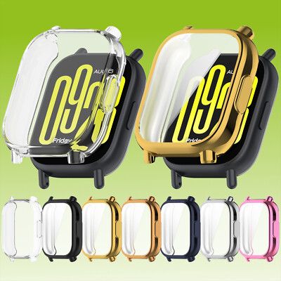 Smartwatch Schutz Hülle für Xiaomi Redmi Watch 5 Lite / Active Full Cover TPU