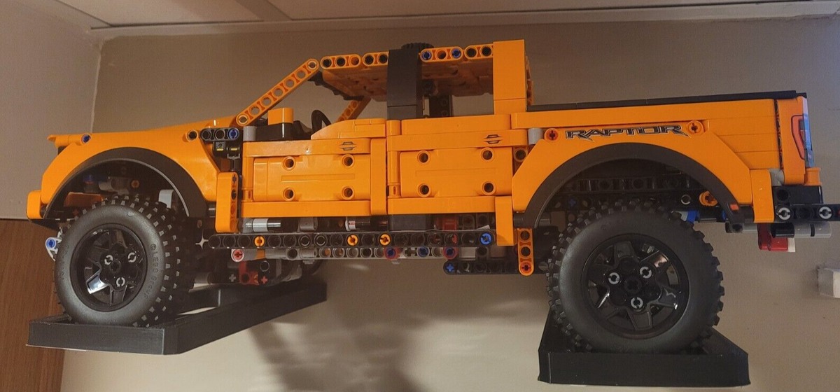 Ford Raptor Lego Truck