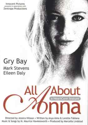 ALL ABOUT ANNA Eileen Daly GRY BAY Mark Stevens OVIDIE DVD NEU
