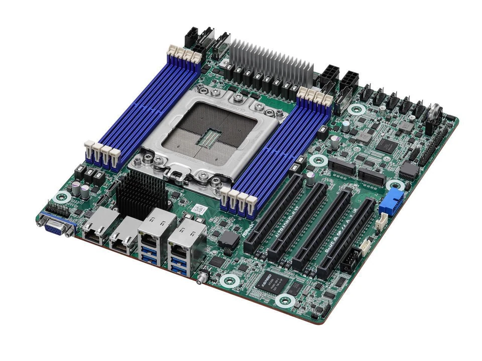 ASRock Rack ALTRAD8UD-1L2T Deep Micro-ATX Server Motherboard Singel Socket (LGA - Image 2 of 4