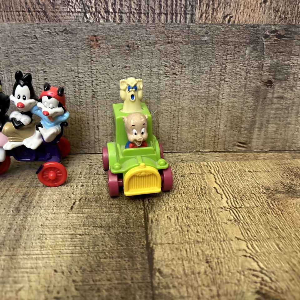Винтажный Disney Looney Tunes фигурки/фигурки лот из 5 - Изображение 4 из 4