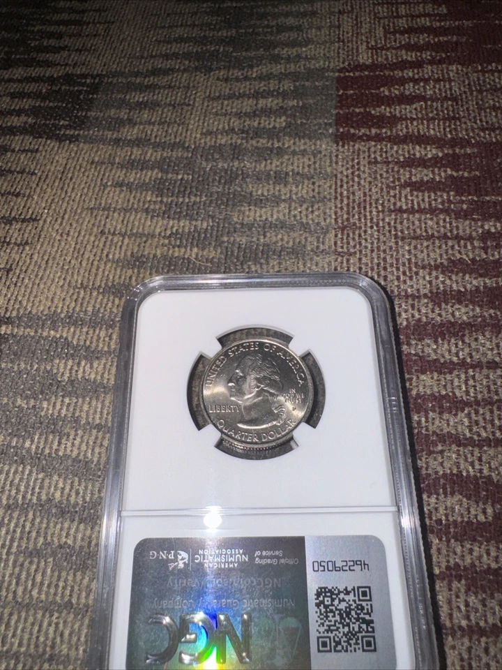 2001 P New York Ms65 - Image 2 of 2