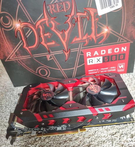 PowerColor Red Devil Radeon RX 580 8gb Gddr5 GPU - Picture 5 of 5
