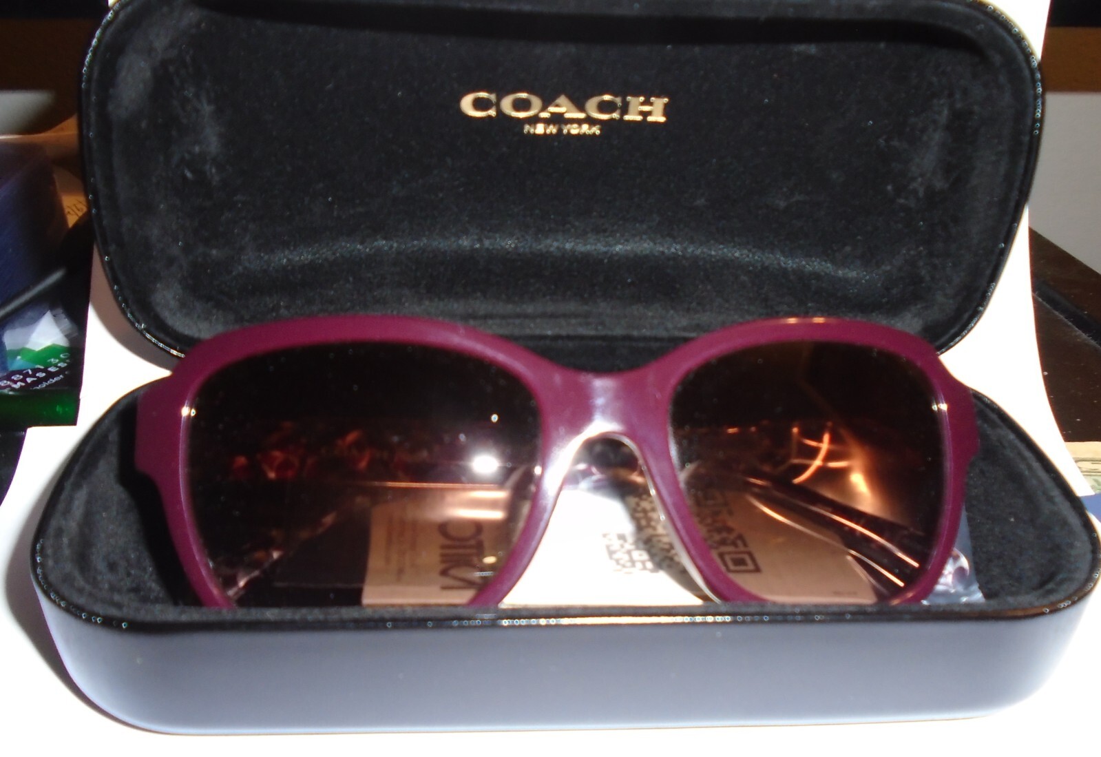 Coach Women's sunglasses HC 8232L1010 T 550913 56/17 140 3N NEW eBay