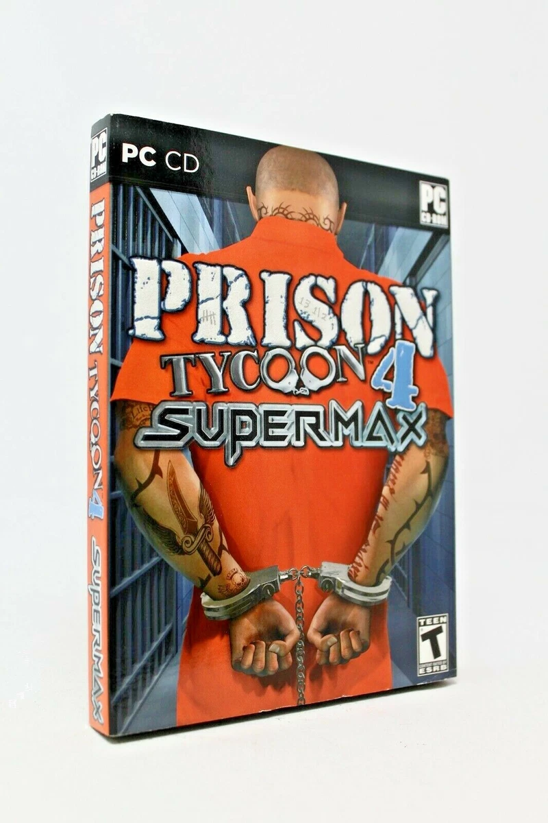 その他 PRISON TYCOON 4 SUPERMAX PC CD-ROM Preços baixos em Prisão Tycoon 4: Supermax PC Video Games | eBay