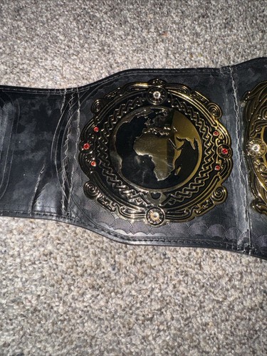 Ring of Honor World Championship Replica Belt W/ Figures Toy Company 2020 RARE - Picture 8 of 24