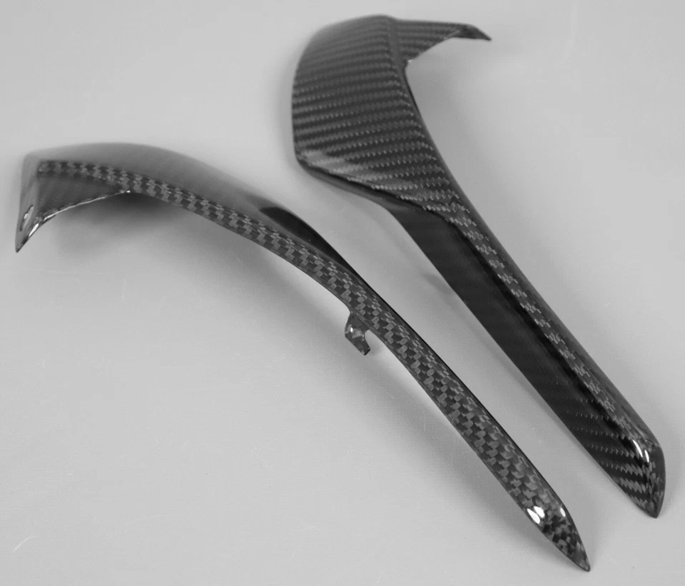 2010-2013 Yamaha FZ8 Headlight Side Panels - 100% Carbon Fiber - Image 2 of 3