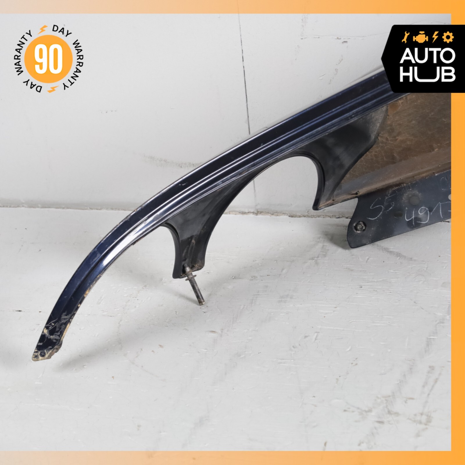 03-11 Bentley Continental GTC GT Right Passenger Side Fender Assembly OEM