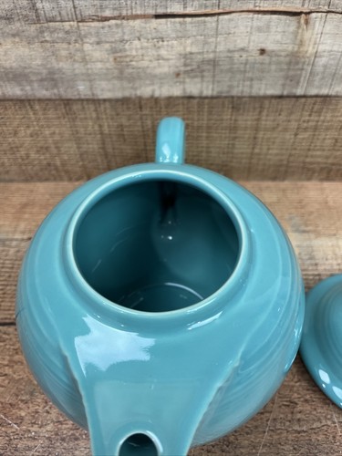 Fiestaware Turquoise Teapot & Lid Fiesta - Picture 5 of 7