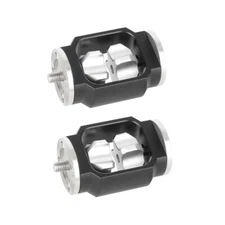 2Pcs CAMVATE ARRI Rosette Extension Adapter w/Dual M6 Male Screw fr Camera Rig