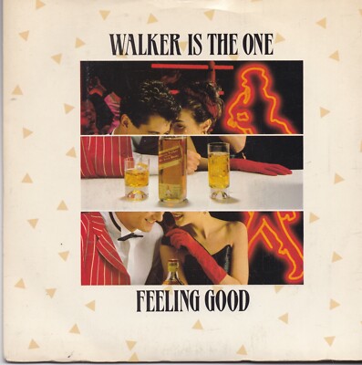 Johnny Walker-Is The One Vinyl single