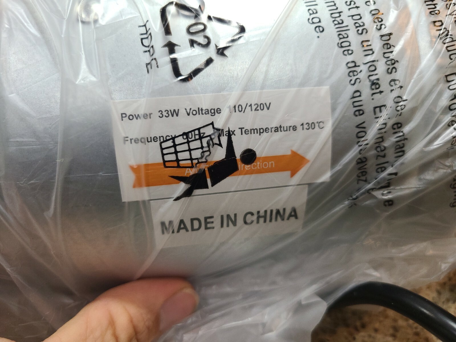 iPower ETL Certified 6 Inch Booster Fan Inline Exhaust Blower for Ducting Vent