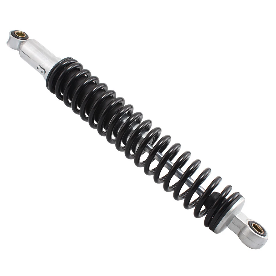 Amortiguadores de aire traseros de 15,75" 400 mm suspensión para Kawasaki Ninja ZX10R ZX6R Foto 4 de 4