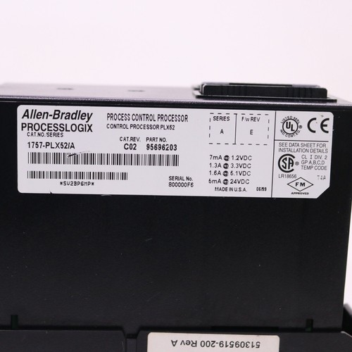 Allen Bradley 1757-PLX52/A ProcessLogix Process Control Processor Brand New US - Picture 3 of 10