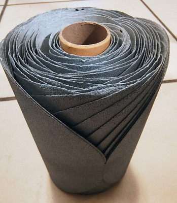 Mirka sand paper 22-342-100 blue 6'' P100 Grit Grip Disc, open box 87 ud
