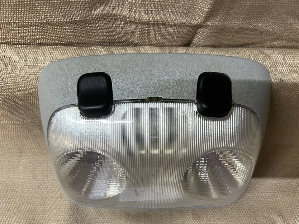 2002-2005 FORD EXPLORER SPORT TRAC INTERIOR DOME MAP LIGHT ASSEMBLY SWITCH, OEM - Image 2 of 4