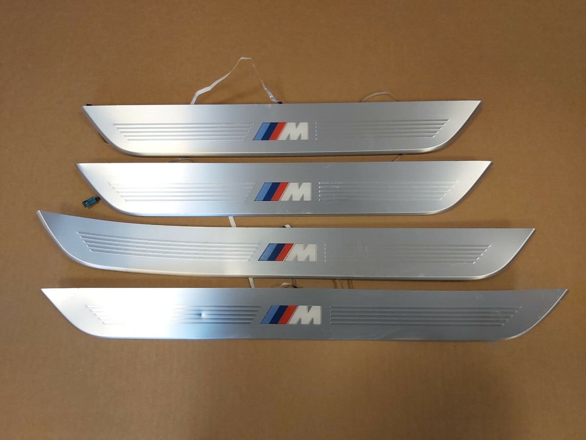 左右セット Morel IP-BMWSUB82  MINI シート下 Bmw 7 G12 M trim illuminated entry sill panel kit SET 8061028