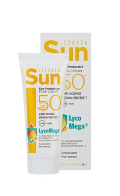 Sonnencreme für das Gesicht LSF 50+ ''Leganza Sun'' 50ml