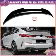 For 2020-24 BMW F44 228i M235i Gran Coupe Black PSM Style Highkick Trunk Spoiler