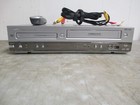 Philips Dvd750Vr Dvd Player & Vcr Combo Recorder - 4-Head with Remote & A/V Cabl