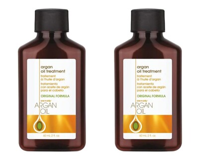 ONE N ONLY - Argan Oil - Treatment 2 oz each 2 Bottles Combo