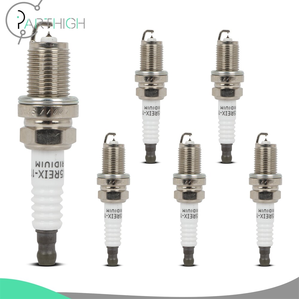 6x Iridium Spark Plugs For Mercedes-Benz E320 ML320 V6 3.2L 1998