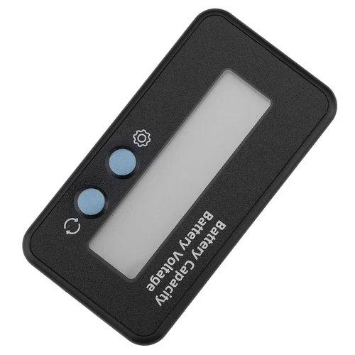 2x Grün DC6-100V LCD Digital Batterie Kapazität Monitore Anzeige Spannungsmesser - Bild 14 von 23