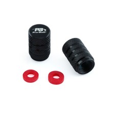 Ventilkappen Staub schwarz für Suzuki GSX250 GSX400 GSX600F GSX650F