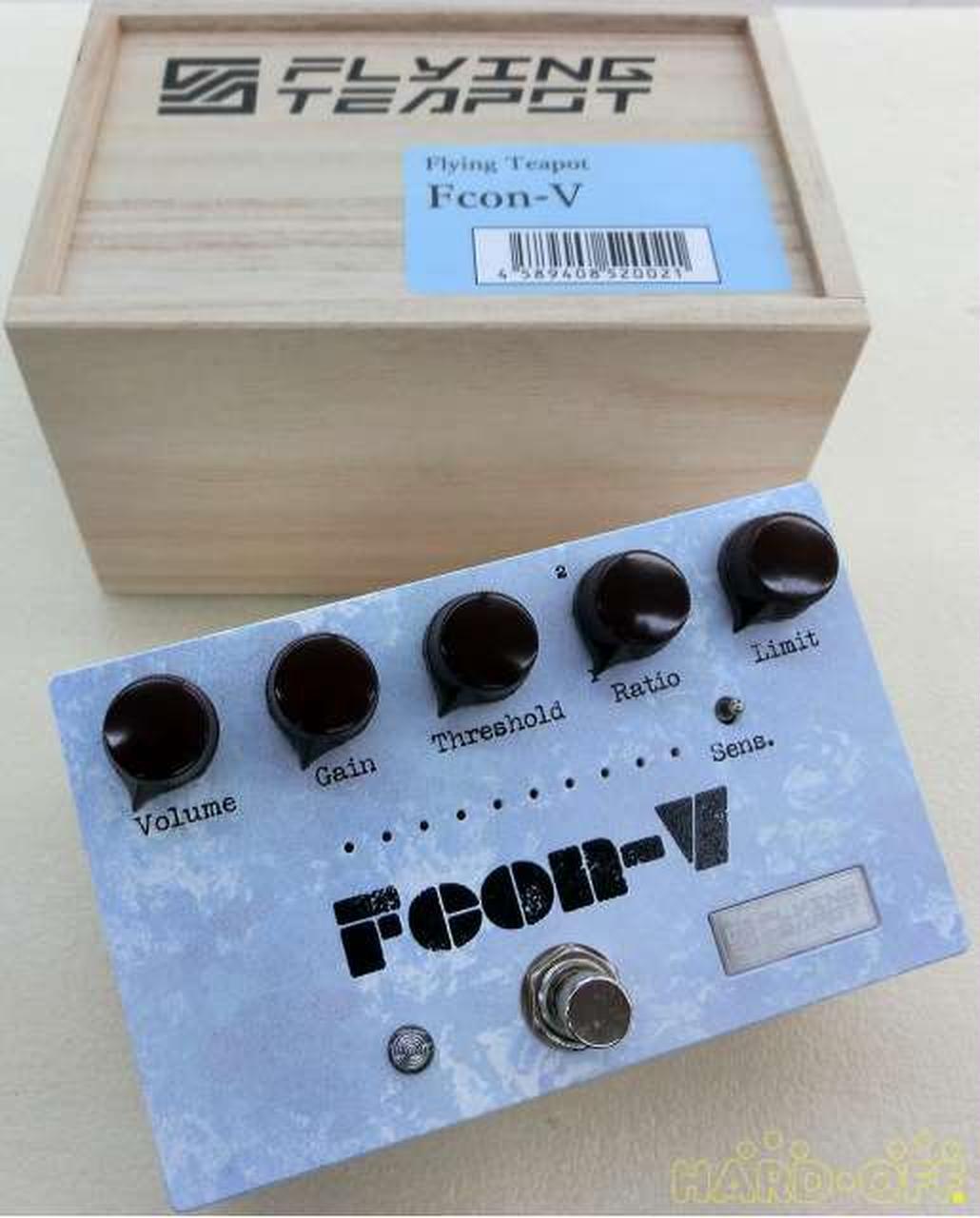 ギター flying teapot Fcon-V Flying Teapot Fcon-V フライングティーポット 【 りんくうプレミアム