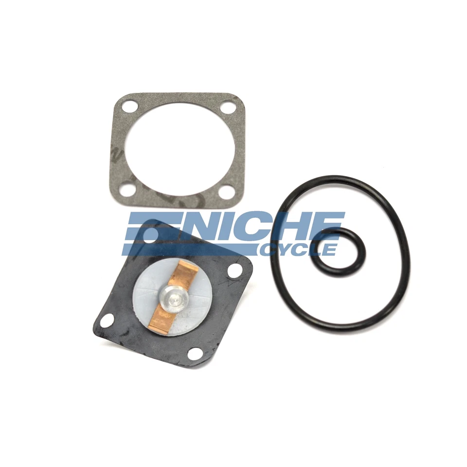 Kit de reparación de sello de diafragma válvula de grifo de combustible Suzuki GS 450 550 650 1100 Foto 2 de 2