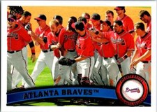 Atlanta Braves 2011 Topps #319 Braves TC ID:30183