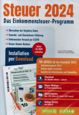 Aldi Steuer 2024 Download-Keycode/Lizenz für Einkommensteuer- per Mail in 24Std