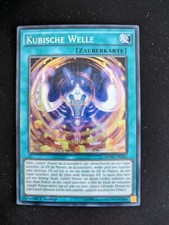 Kubische Welle (V.3 - Secret Rare) - MVP1 - Near Mint - Deutsch
