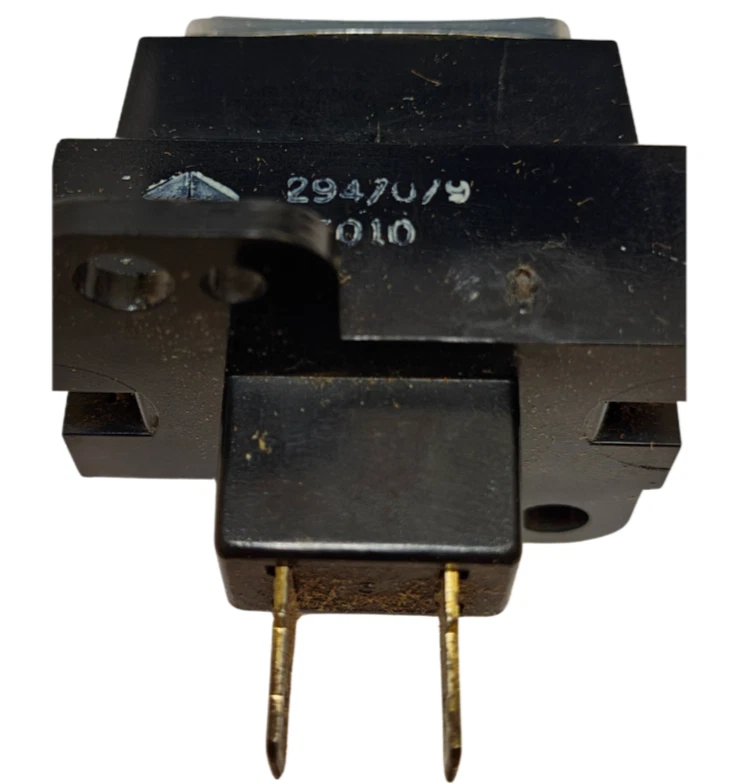 Interruptor de lavadora limpiaparabrisas Dodge Plymouth Monaco Fury 1969-1971 2947079 nuevo en stock Foto 2 de 4