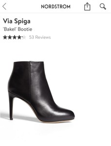 via spiga black boots