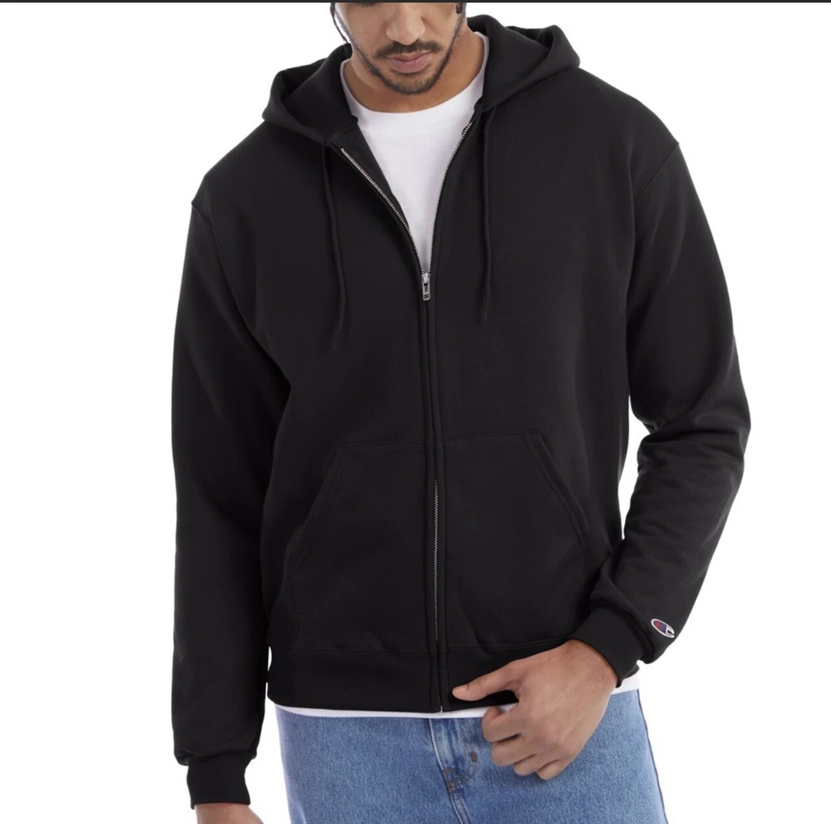 Champion double dry eco fleece 2025 hood