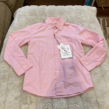 Appaman Boys Pink Dress Shirt Size 8