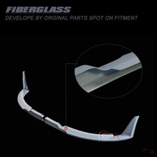 For Exige S2 SCR Type Fiberglass Front Bumper Lip Splitter Body Kit