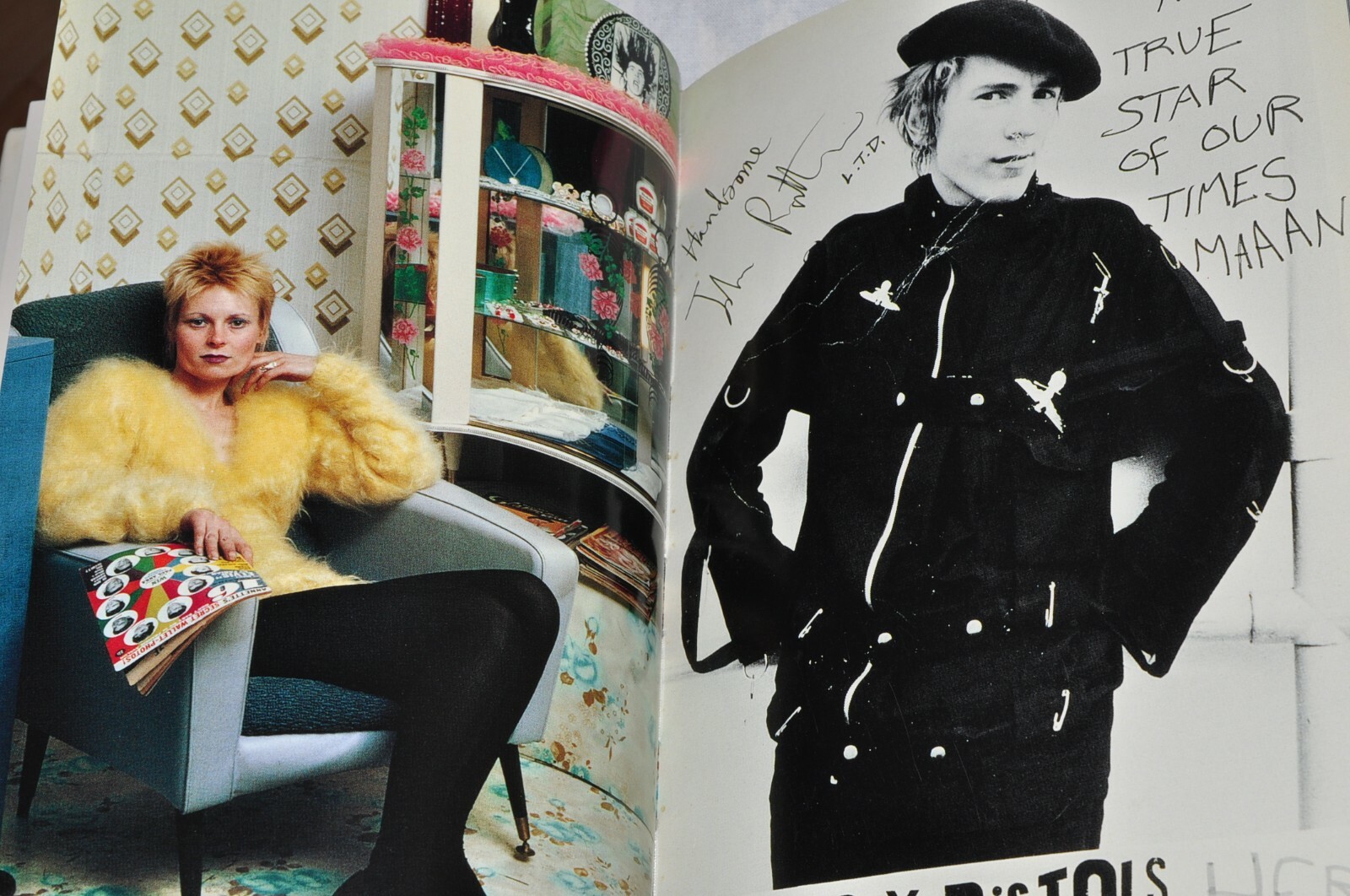 Vivienne Westwood Memoire De La Mode Japan Photo Book Magazine F S Rsmi For Sale Online Ebay