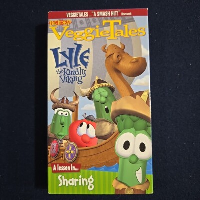 VeggieTales - Lyle the Kindly Viking (VHS, 2001)