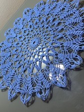 Vintage Hand Crochet Lace  Coaster Doilies  table Handmade  100% cotton