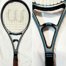 VINTAGE WILSON STING TENNIS RACQUET GRAPHITE MIDSIZE SEE PICS