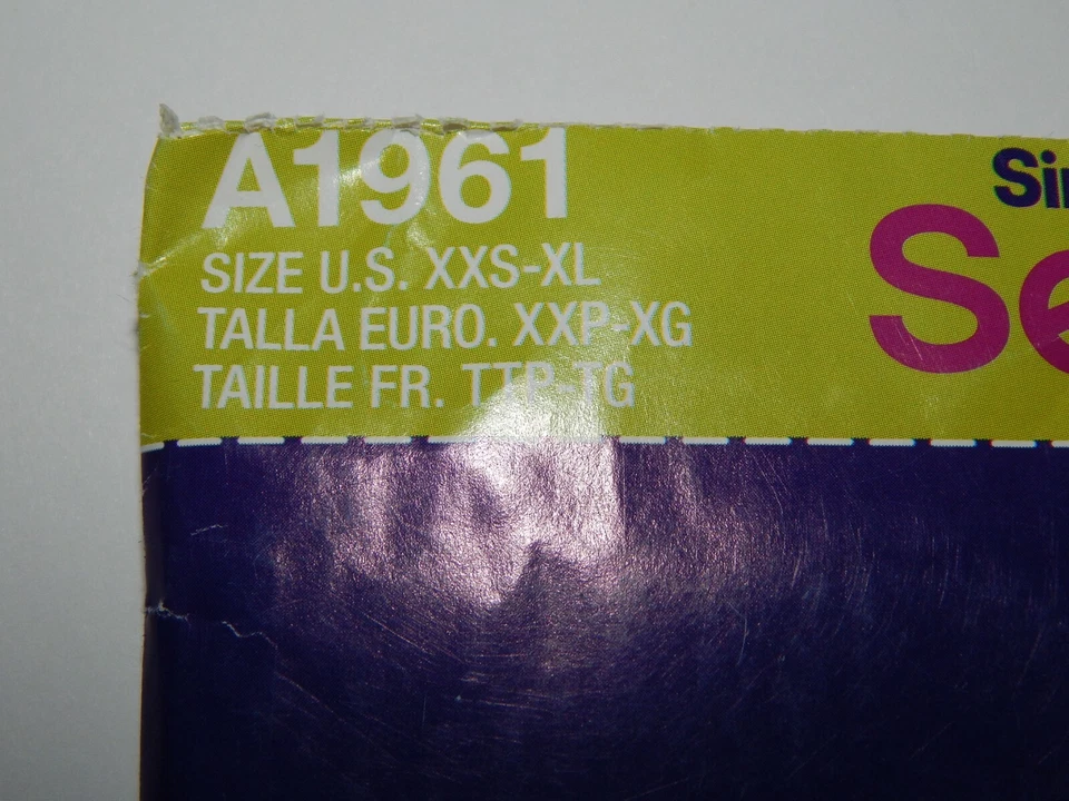 Simplicity A1961 1961 Cardigan Cover Up Top Sewing Pattern Ladies  XXS - XL UC - Image 2 of 4