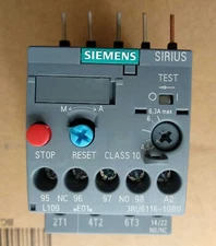 SIEMENS Thermal Overload Relay 3RU6116-1GB0 3RU6116-1HB0 3RU6116-1JB0 1KB0