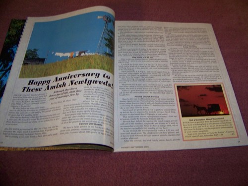 Country Magazine "For Those Who Live Or Long For The Country" Aug / Sept 2002 - Picture 3 of 4