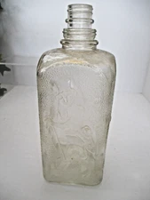9” Cosmetics Bottle By Dorothea Deerfuss  Empty Bottle No Box No Top