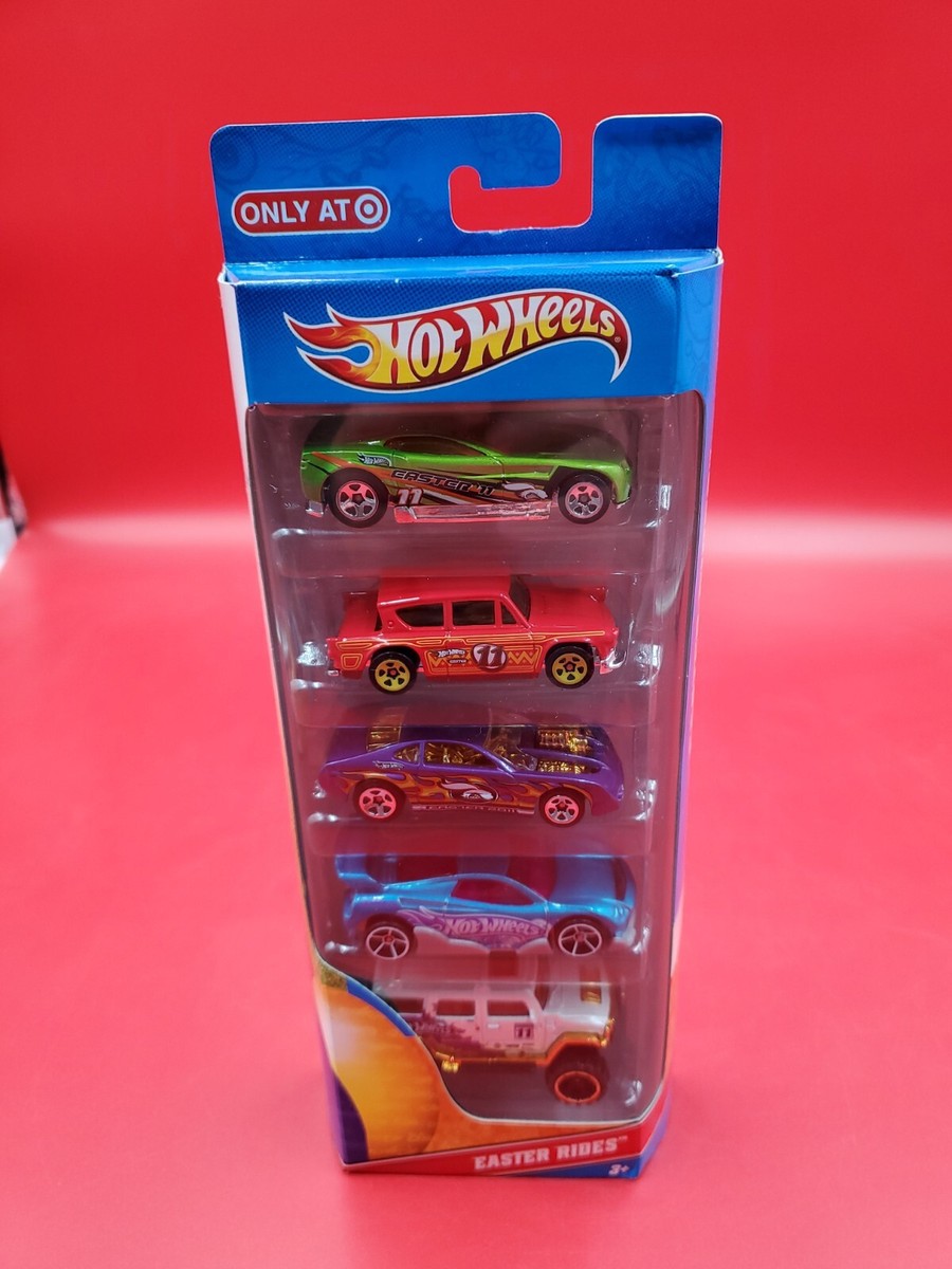 2011 Hot Wheels/Target Exclusive, Easter Rides, 5-Pack | eBay