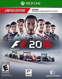 Xbox One F1 2016 Limited Edition - Xbox One SPIEL NEU - Bild 1 von 1