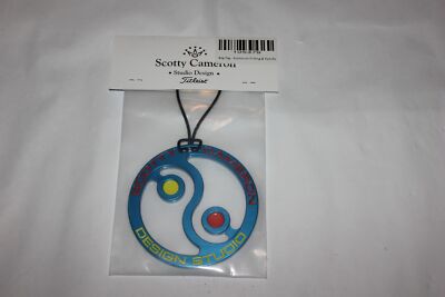 Scotty Cameron バッグタグ Ti Ming & Tem-Po NEW SCOTTY CAMERON TI-MING AND TEM-PO BAG TAG | eBay